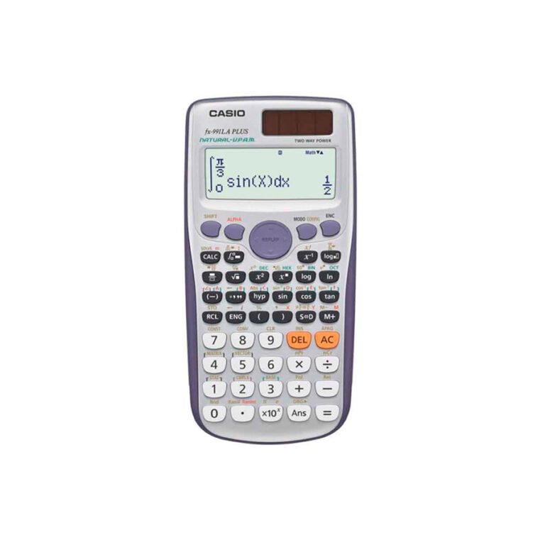 Calculadora Cient Fica Fx La Plus Casio Improstock