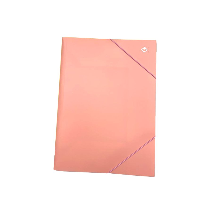 Carpeta Pl Stica Oficio Solapas C Elastico Naranja The Pel