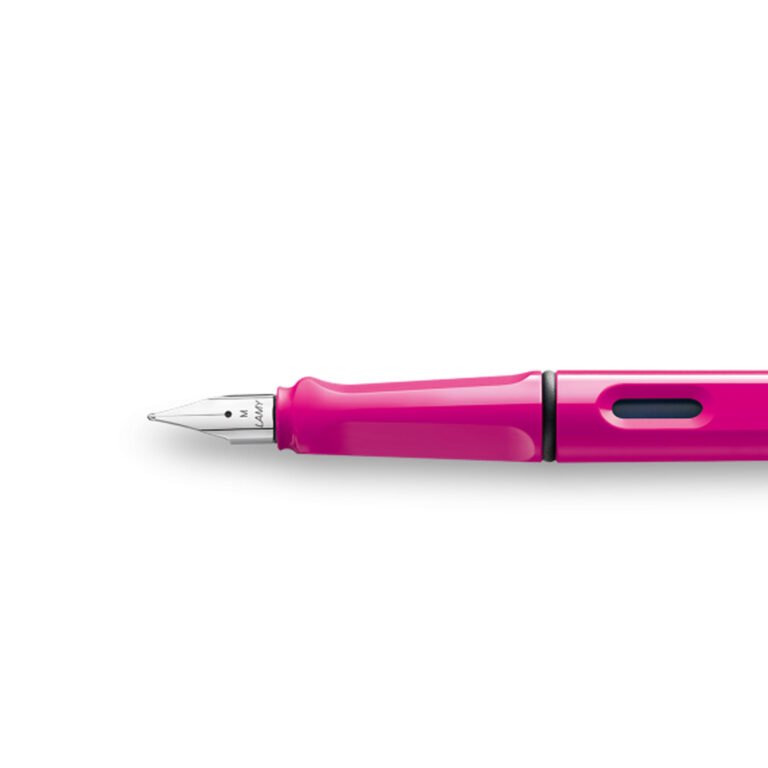 Pluma Rosa Brillante Lamy Safari Improstock