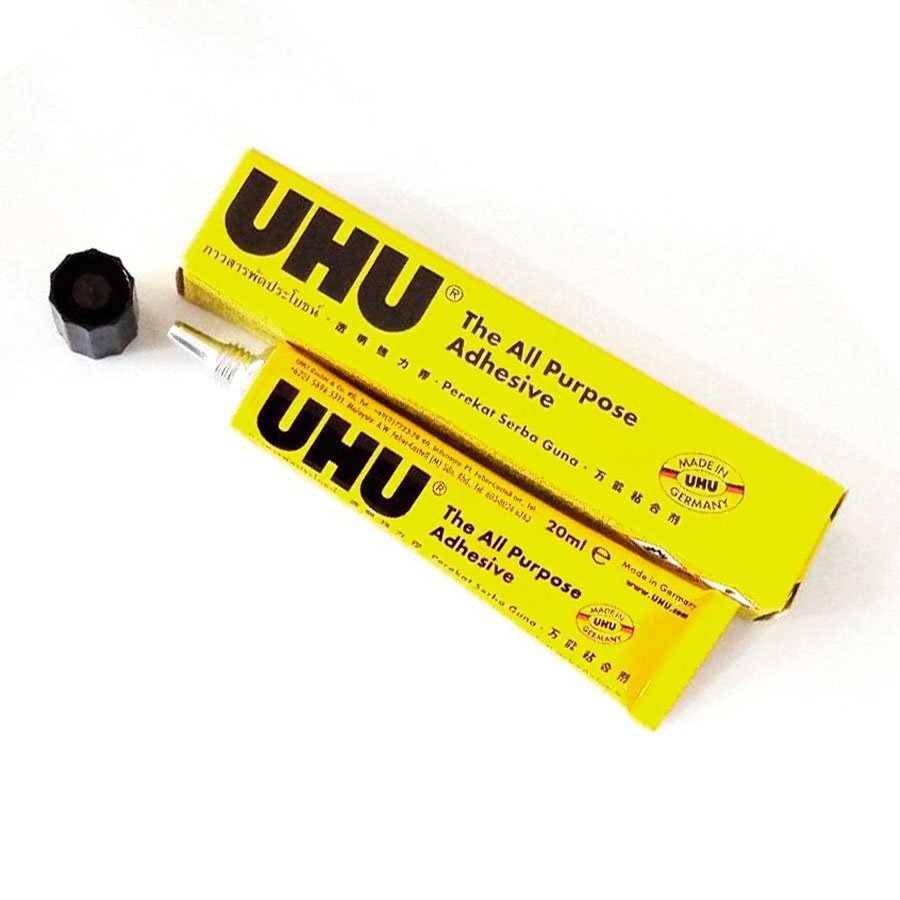 Pack adhesivo y activador Uhu