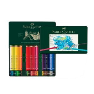 Lápices Polychromos x36 colores lata Faber-Castell