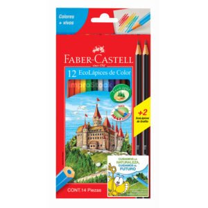 Lápices SuperSoft x50 Colores Faber Castell (321219)