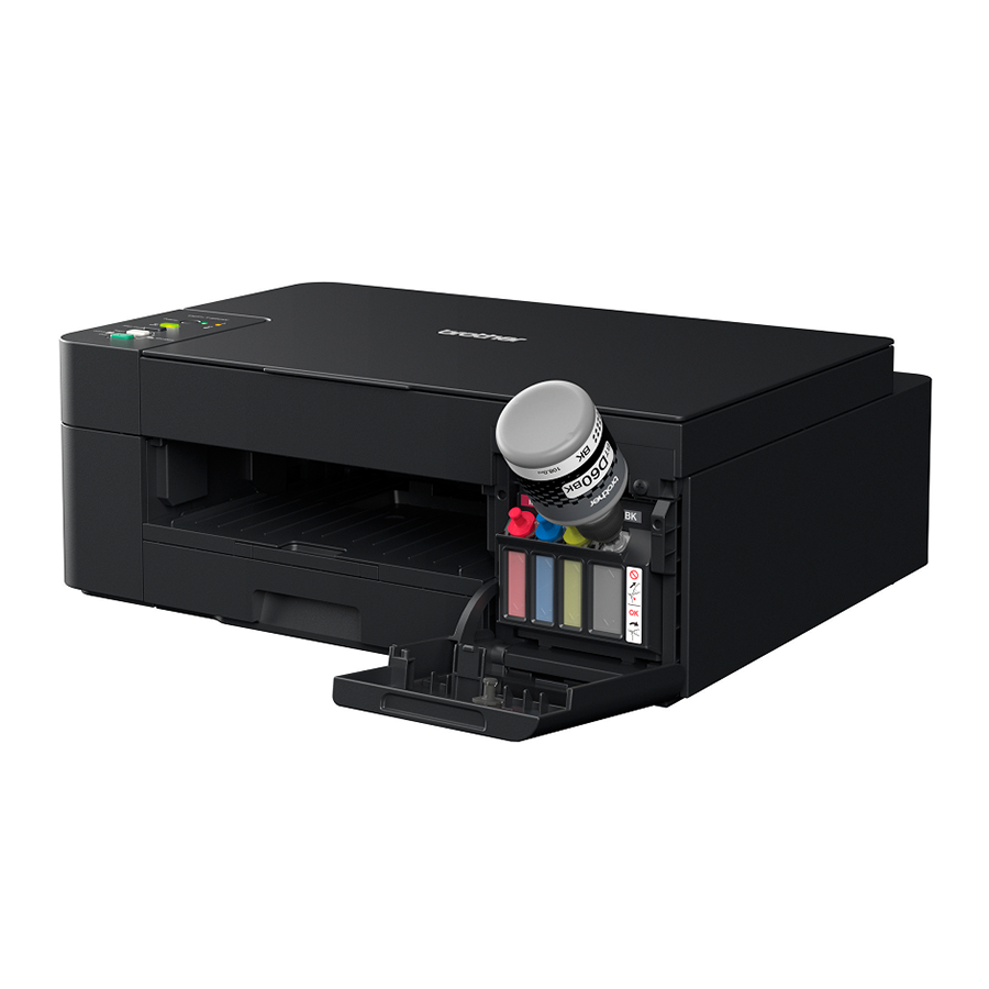 Impresora Multifunción Sistema Continuo Inalámbrica Brother DCP-T420w  (328618) – Improstock