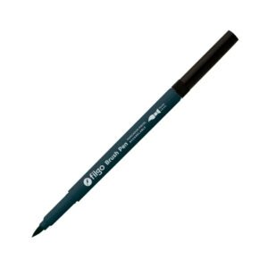 Marcador PIN BRUSH Negro punta pincel UNI