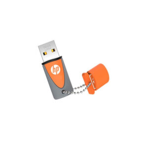Pendrive USB 2.0 16GB Naranja Hp (326427)