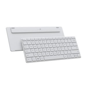 Teclado discount blanco bluetooth