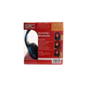 Auricular Bluetooth c/Micrófono HSG-175 GTC (325851) – Improstock