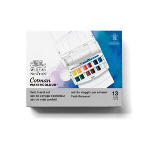 Set de acuarelas x13 piezas Winsor & Newton (68847)