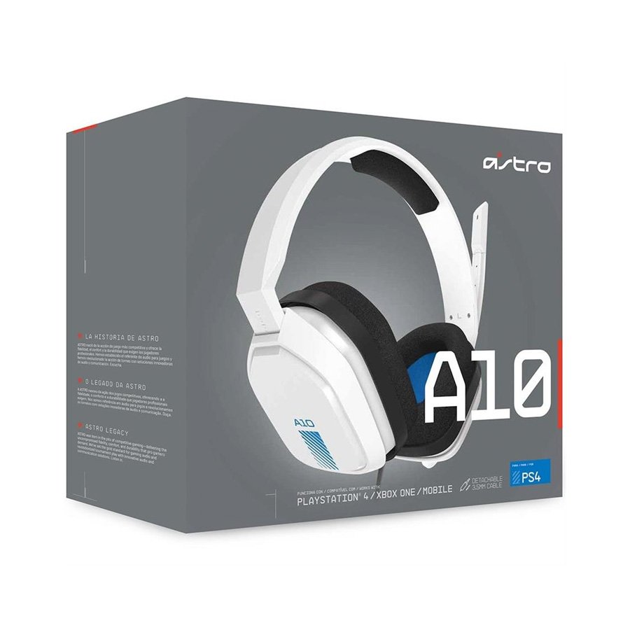 Auriculares Cascos Gaming con Micrófono, ajuste de volumen MOBILE+