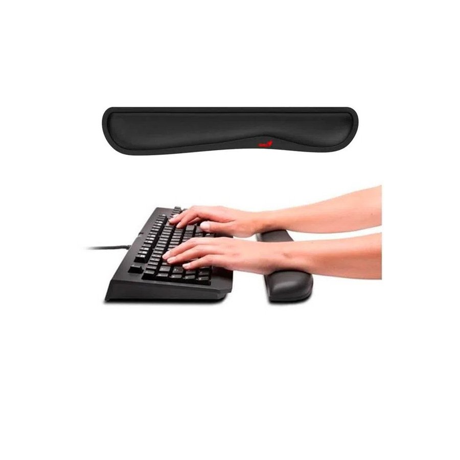 Almohadilla apoya muñeca Genius para teclado Keyboard Pad