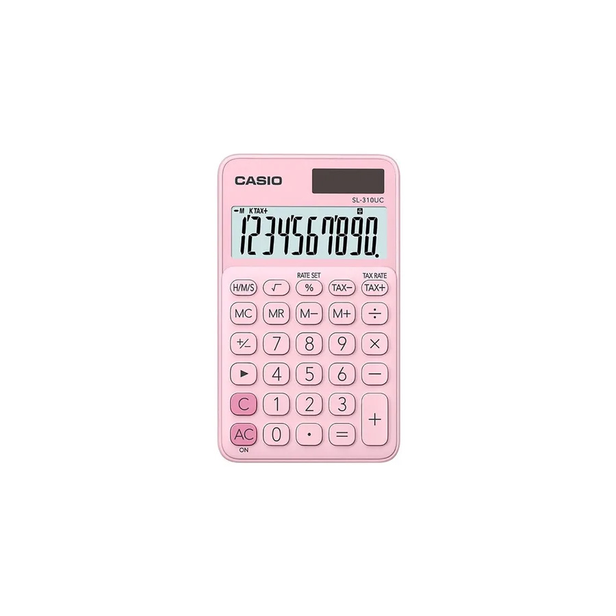 Casio shop pastel calculator