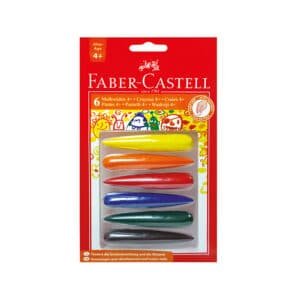 Crayones Gota x6u Faber Castell