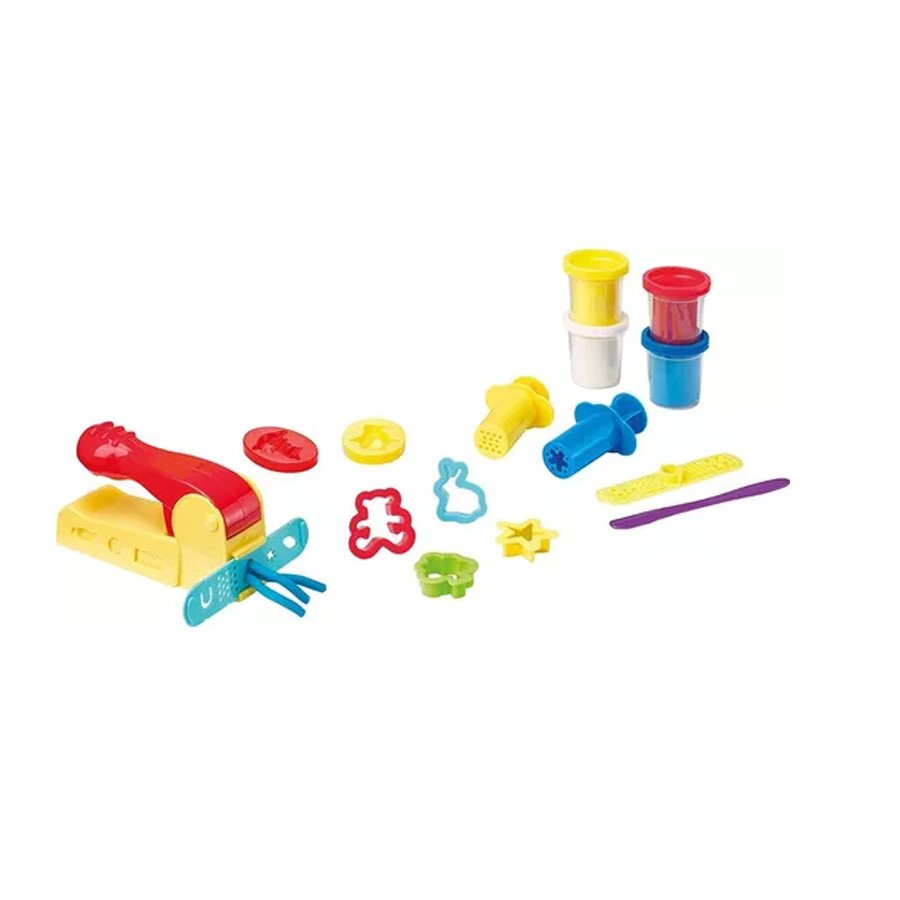 Set de plastilina y accesorios para texturizar y moldear - Djeco