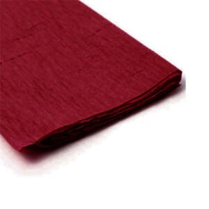 Papel Crepé LUMA por unidad color BORDO (336511)