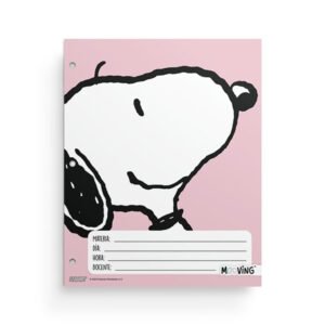 SNOOPY AGENDA ESCOLAR 2020-2021