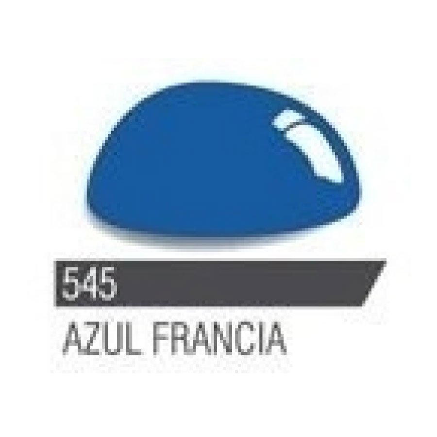 Pintura para Tela 40cc Común Azul Francia (545) Alba