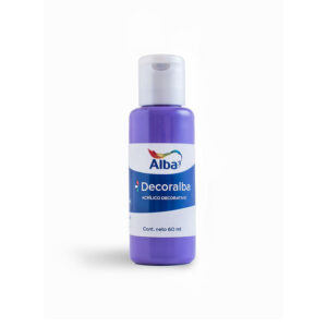 Acrilico ALBA Decoralba 60ml LAVANDA (62590)