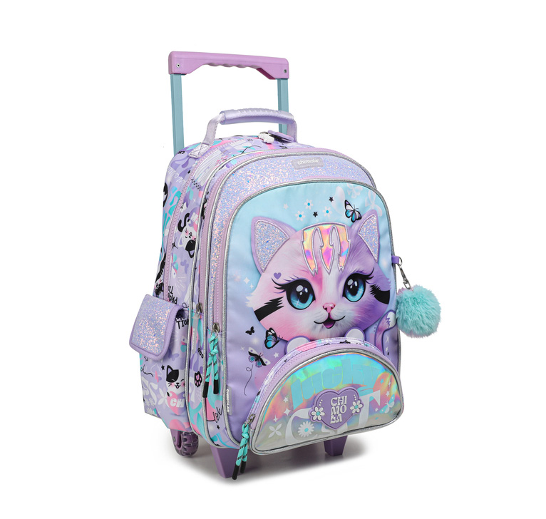 Mochila Lucky Cat c carro 18 Chimola 337087 Improstock