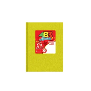Cuaderno AB3 Araña Amarillo Tapa Dura 50 Hojas Laprida (339202)