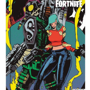 Cuaderno 19x24 Tapa Dura Cosito 48 Hojas Fortnite Mooving (324774)
