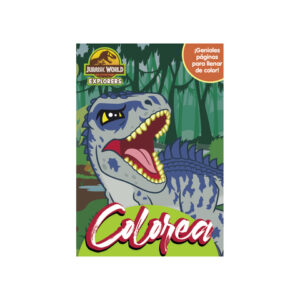 Libro Para Colorear Jurassic World Splash (339564)