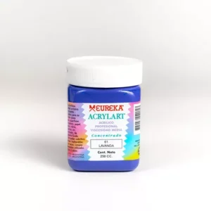 Acrílico Acrylart x250CC Lavanda Eureka (60282)