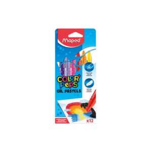 Óleo Pastel X12 Maped (334067)
