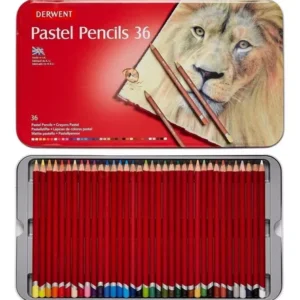 Lapices Pastel Lata x36 Derwent (36370)