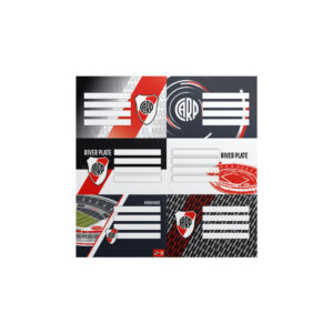 Etiquetas River Plate Mooving (54663)