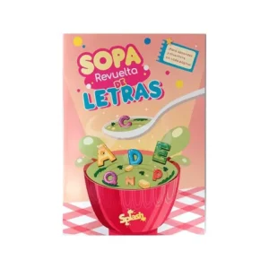 Sopa Revuelta De Letras Splash (339574)