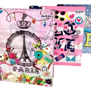 Carpeta A4 Dos Tapas Avery (328158)