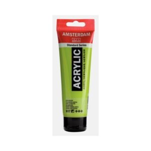 Acrílico Amsterdam 120ML Verde Amarillo Talens (40772)