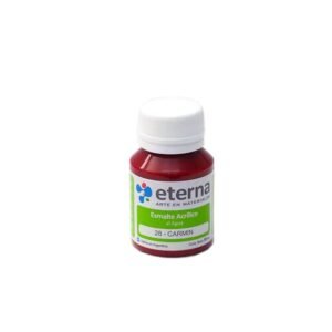 Esmalte Acrílico x50ml Común Carmin Eterna (60085)