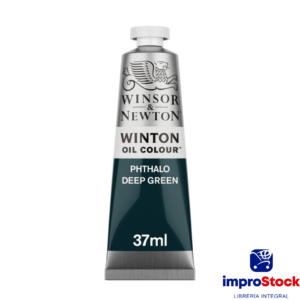 Oleo 37CC Verde Ftalo Oscuro 048 WINTON W&N (339791)