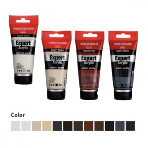 Acrílico Amsterdam Expert 75ML Serie 3 Tierra Siena Natutal Talens (70745)