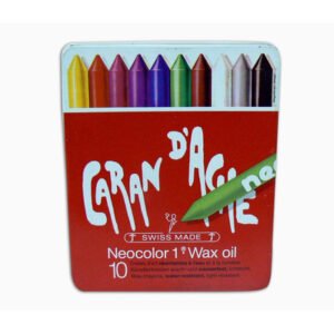 Crayones 7500.310 NeoColor Lata x10 Caran D'Ache (27605)
