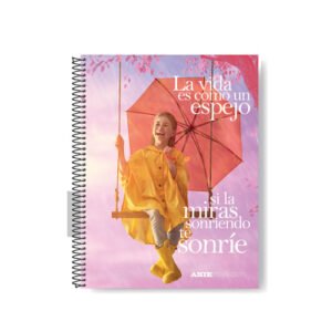 Cuaderno Universitario Motivation 100 Hojas Rayadas Arte (331543)