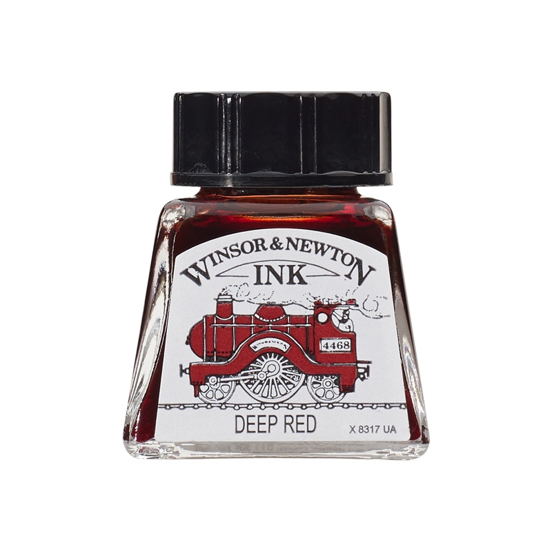 deep red Tinta 14ML Deep Red 227 W&N (18833) - Imagen 1