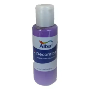 Acrílico Decorativo Decoralba x200ML Lavanda Alba (327206)