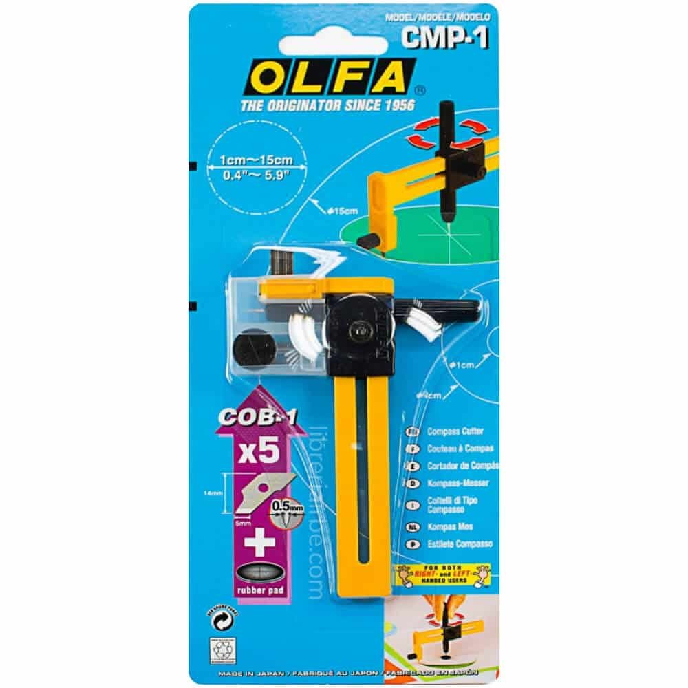 olfa1 Cuchilla CMP 1-5mm Olfa (4933) - Imagen 1