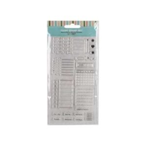 Sello Silicona Cristal 4x7 Planners Ibi-Craft (335289)