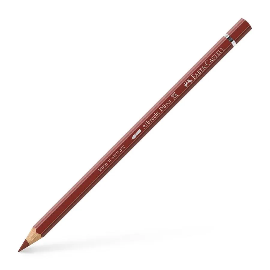 rojo india Lapiz Acuarelable Albrecht Dürer Rojo Indio Faber Castell (39781) - Imagen 1