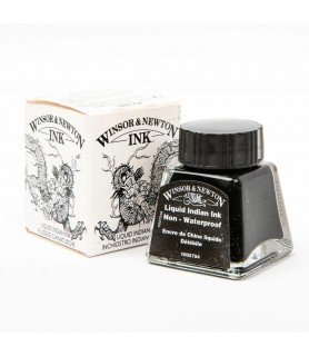 tinta china negra
