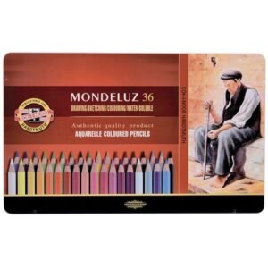 Lápices Acuarelables 054 Mondeluz Lata x36 Koh-I-Noor (6440)