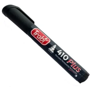 Marcador 410 Plus Al Solvente Negro Trabi (332282)