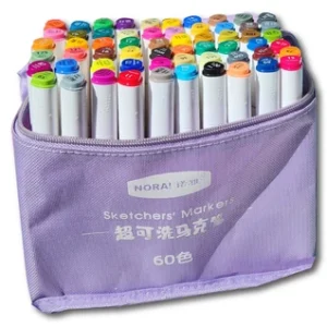 Marcadores Doble Punta Touch x60 Nora (339835)
