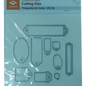 Troquel 4.25 Pulgadas Kit Tags IBI-CRAFT (339943)