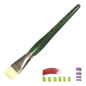 Pincel 2 8780 Cerda Blanca Plano Plantec (2137)
