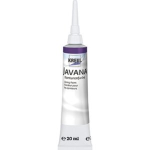 Pintura Para Seda Violeta Tubo 20ML Javana (12536)