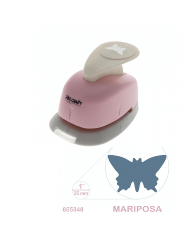 h Perforadora Artística Mariposa 1.6 MM IBI-CRAFT (339926) - Imagen 1